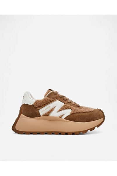 Steve Madden SUPERCAMPO-F CHESTNUT Kadın Kahverengi Sneaker SUPERCAMPO-F-C