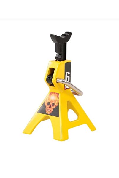 MEYRA Diorama dekoratif oyuncak, 6 ton yazılı kriko standı