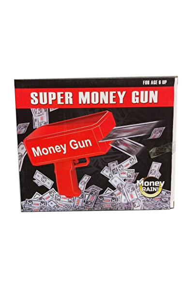 HALAMODO مسدس نقود خيالي محمول خفيف الوزن محب للمرح والترفيه للأطفال
