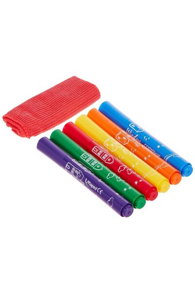 Maped أقلام تلوين من اللباد من كولور بيبس (عبوة من 6 قطع)