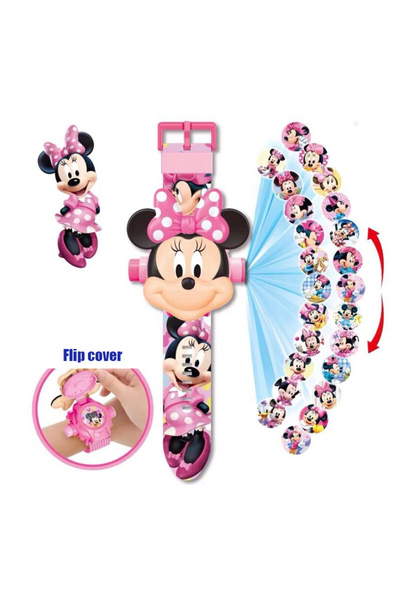 Choice9 8 Disney Cartoon Watch Marvel Iron Man Spiderman Anime Figures Toys W...