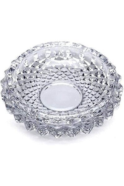 ORCHID منفضة سجائر زجاجية مستديرة Y1007-2