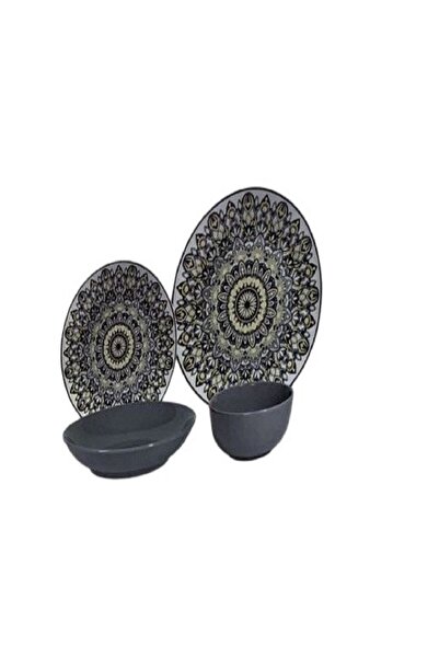 Home Dinner Set 24Pcs TANG04 Print