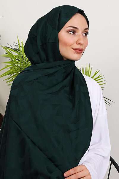 GİYZAMİLA Dina Jakar Shawl Emerald