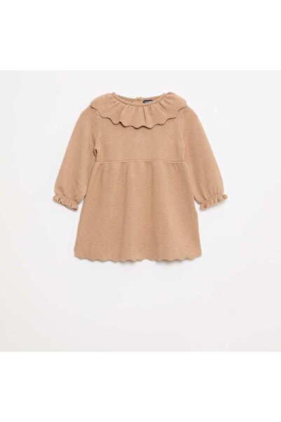 KIABI Dress and patterned tights set BEIGE