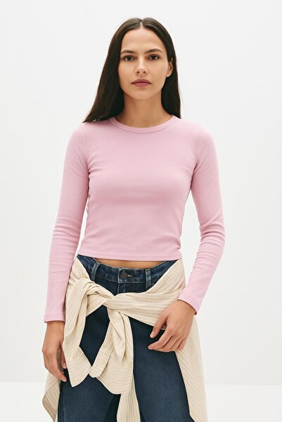 HAKKE Finger Interlocking Flat Ribbed Sweat