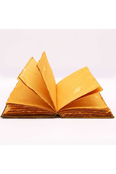 OEM Vintage Leather Diary | Handmade | Owl | 26 x 18 cm