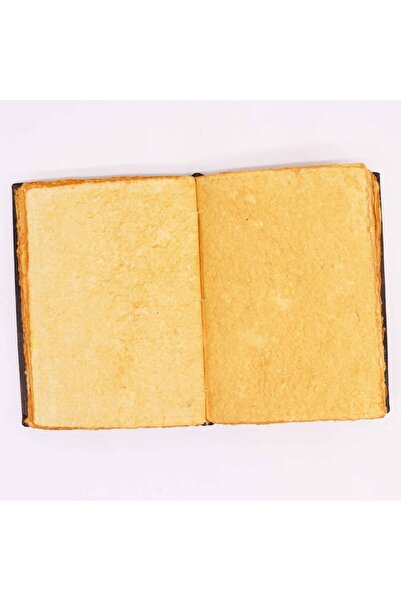 OEM Vintage Leather Diary | Handmade | Floare de Rai | 26 x 18 cm