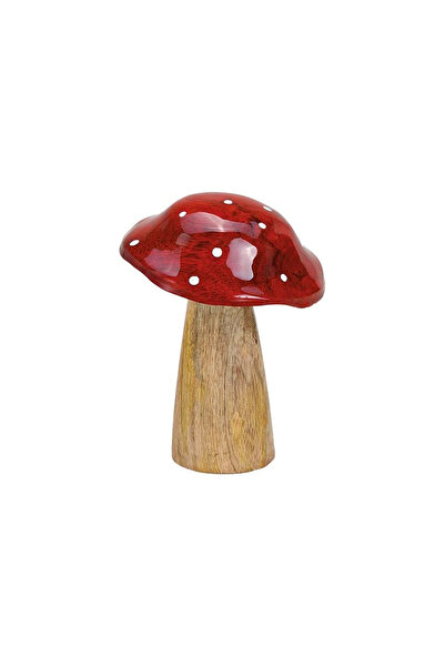 CHRISTMAS GIFTS Ciuperca din lemn de mango rosu, maro