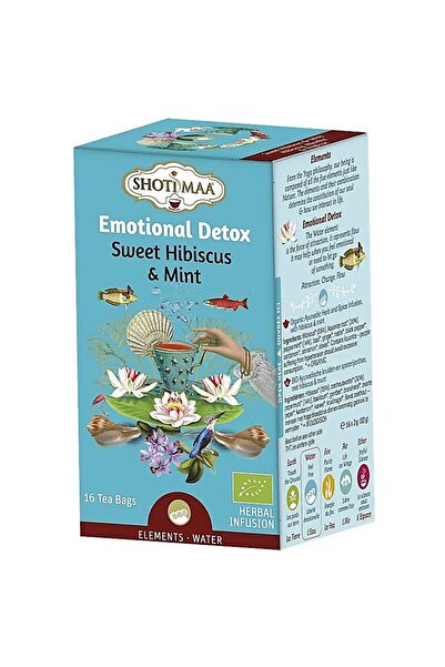 OEM Ceai Ayurvedic Emotional Detox Shoti Maa | Hibiscus & Mentă