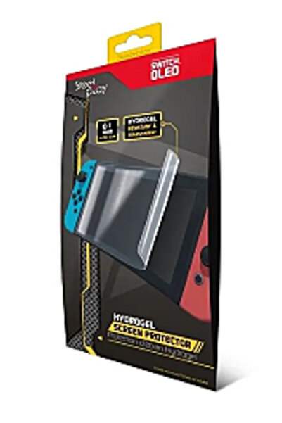 Steel Play Protector de ecran cu hidrogel pentru Nintendo Switch OLED