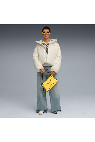 Puma Shiny Women's Cream Coat (685237-87)