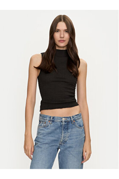 Brave Soul Γυναικεία Μπλούζα LV-272CHASEBLK Μαύρη