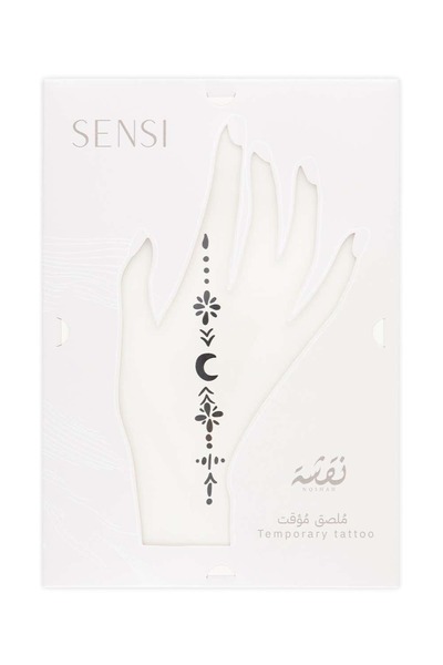 SENSİ حناء مؤقتة من نقشة رقم 05