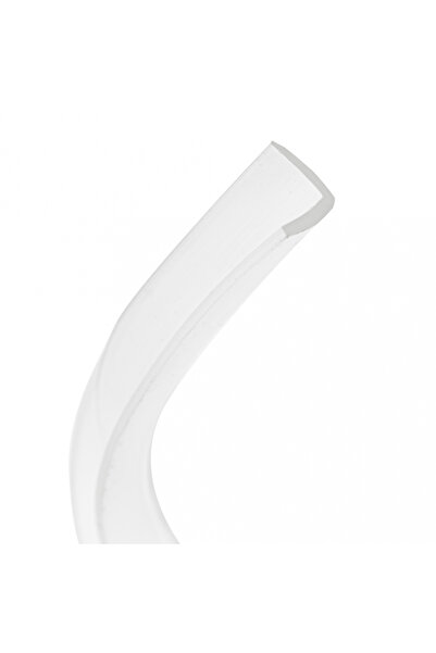 Ikonka Self-adhesive silicone tape, Ikonka, for protecting furniture edges 100 x 1 cm, transparent