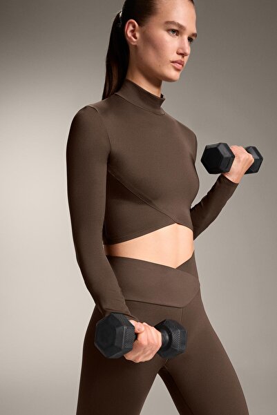 Oysho Perfect-adapt long-sleeve T-shirt