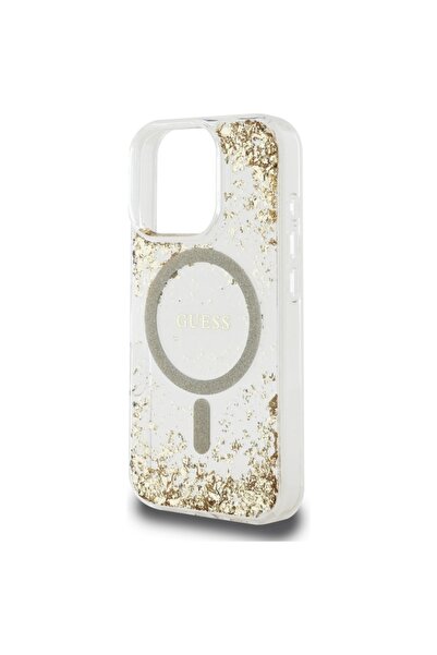 Guess Capac și carcasă - Auriu