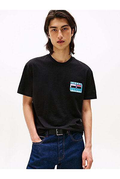 Tommy Hilfiger Men's Tjm Regular Dna Flag T-Shirt