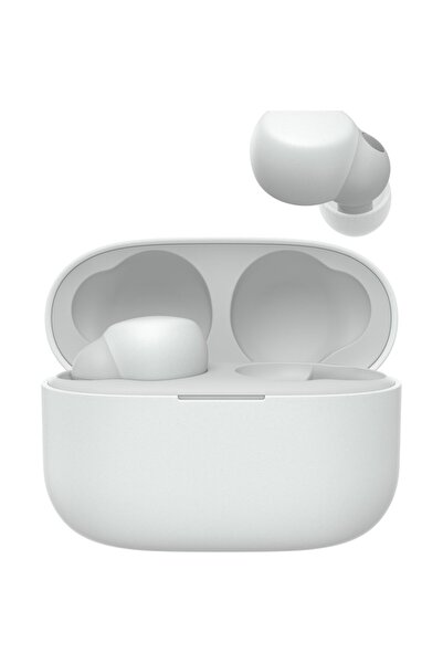 Sony Căști intraauriculare LinkBuds S WF-LS900NW True Wireless, cu anulare a zgomotului, Bluetooth, IPX4, autonomie de 20 de ore