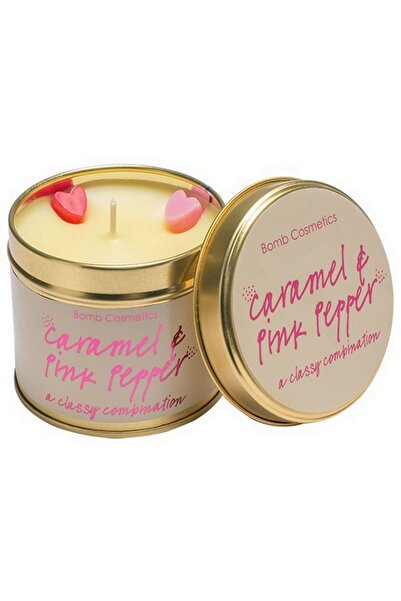 Bomb Cosmetics Lumanare parfumata Caramel & Pink Pepper,