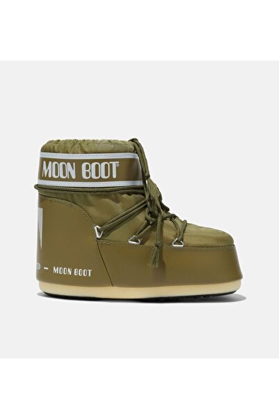 MOON BOOT Women's / Girls' Boots (Snow) 80D1409340-M006 Icon Low 2 Khaki (33-35)