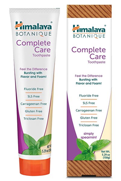 Himalaya Botanique معجون أسنان كومبليت كير سيمبلي بالنعناع 150 جرام