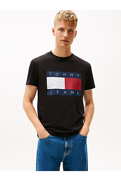 Tommy Hilfiger Men's Tjm Regular Big Flag T-Shirt