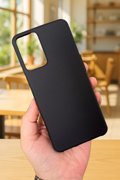 Vip Case OPPO A16 Uyumlu Silikon Darbe Emici Klasik Korumalı Rubber Kılıf