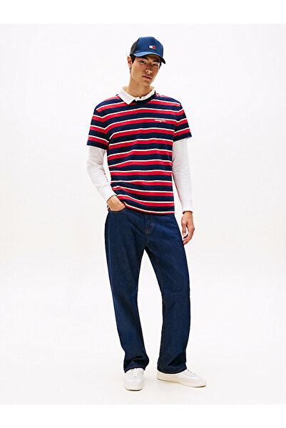 Tommy Hilfiger Men's Tjm Regular Waffle T-Shirt