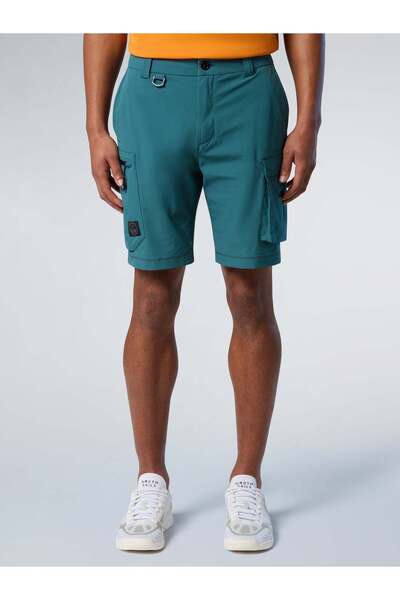 North Sails Regular Fit Su Geçirmez Hybrid Deck Şort