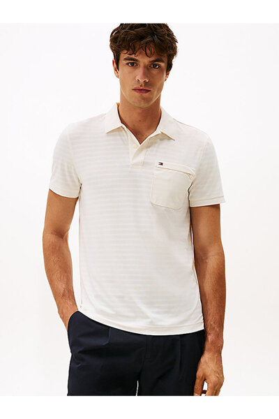 Tommy Hilfiger Men's Packable Polo T-Shirt