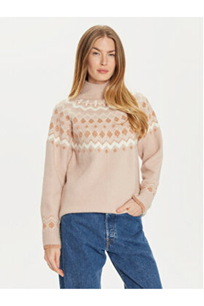 Brave Soul Γυναικείο Πουλόβερ LK-248FABIO Μπεζ