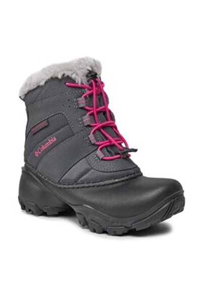 Columbia unisex παιδικές χιονομπότες 1637841 γκρι