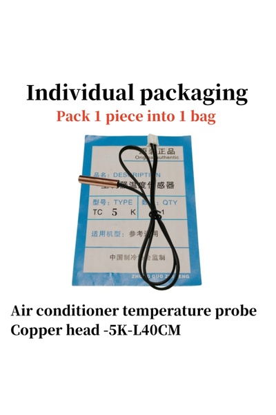 Choice4 رأس نحاسي 5K TZW 1 قطعة مستشعر درجة حرارة تكييف الهواء 5K 10K 15K 20K 50K 100K حوض مكيف الهواء