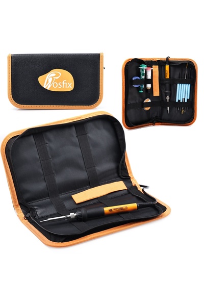 Rosfix Tool Organizer Case 265x140x50mm | Fastening Straps, Durable Case