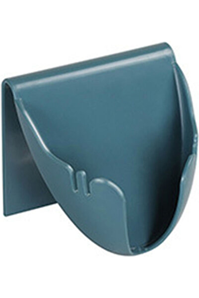 HALAMODO صينية صابون وإسفنجة استحمام محمولة للحمام باللون الأزرق