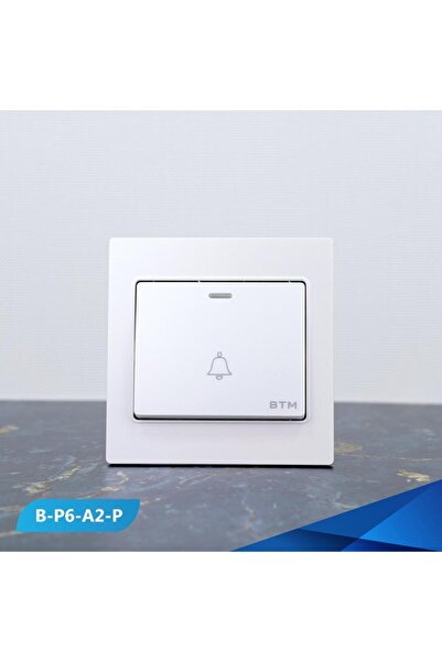 Btm مفتاح جرس ملون من لولي - 10 قطع