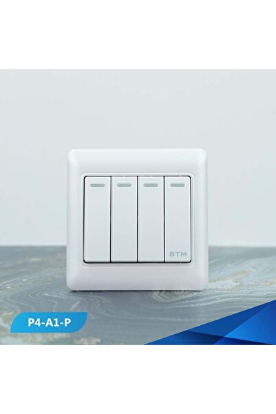 Btm مفتاح ملتوي رباعي الألوان - 3 قطع