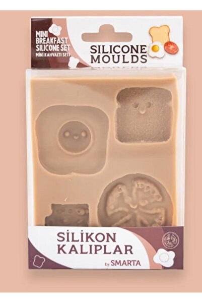 Smarta Silikon Kalıp - Mini Kahvaltı Seti