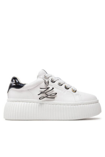 Karl Lagerfeld γυναικεία αθλητικά παπούτσια KL42376A λευκά