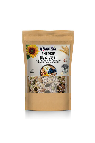 Puremix Ημερήσιο Ενεργειακό Μείγμα Πρωινού