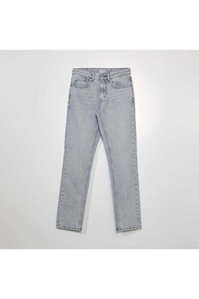 KIABI Straight-leg jeans - L32 GREY
