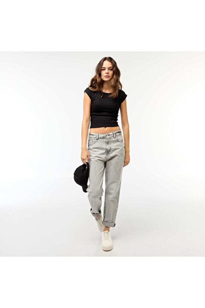 KIABI Straight-leg jeans GREY