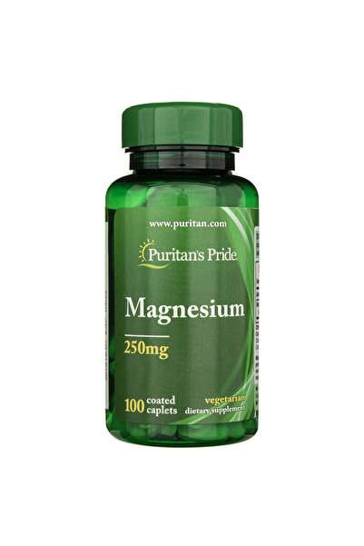 Puritans Pride Puritan's Pride Magneziu 250 mg (100 capsule)