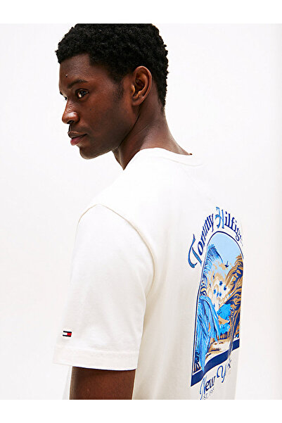 Tommy Hilfiger Men's Hilfiger Summer Photo T-Shirt