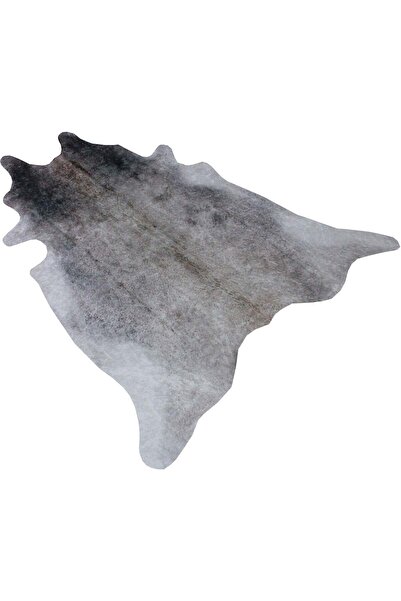 LUNA HOME Tucson Timbers fur-look rug, 155x190 cm