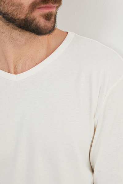 Fulla Moda Basic V-Neck Body