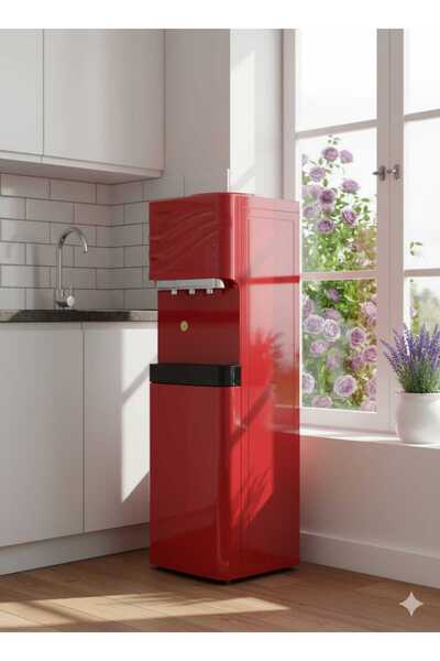 Techno Water cooler - 3 taps - 3 temperatures - child lock