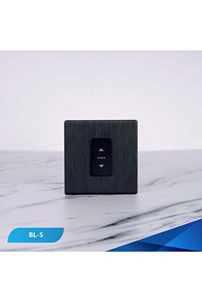 Btm مفتاح ستارة البيانو الخشبي الأسود - قطعتين