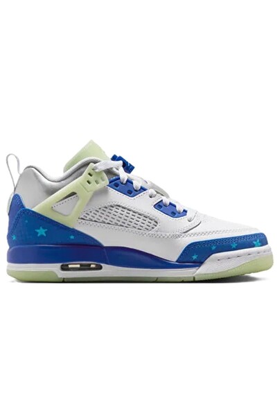 Nike Jordan Spizike Low SS Δερμάτινο Unisex Sneaker Γνήσιο δέρμα Casual Αθλητικά Παπούτσια Λευκό
